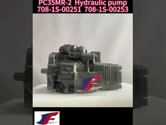708-1s-00251 708-1s-00253 Κύρια αντλία για εξορυκτήρα Komatsu Pc27mr-2 Pc35mr-2