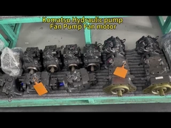 OEM Υδραυλική αντλία ανεμιστήρα Assy 708-1S-00230 Για Komatsu WA380 WA400