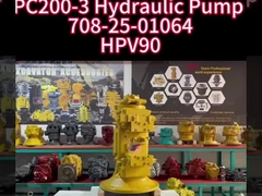 708-25-01064 708-25-10200 Komatsu PC200-3 HPV90 Υδραυλική αντλία