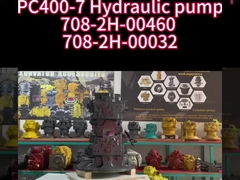 Επικεφαλής υδραυλική αντλία 708-2H-00460 708-2H-00032