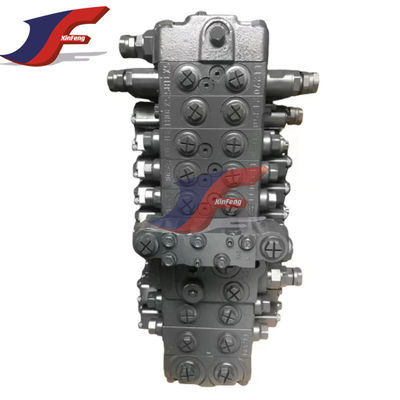 ποιότητας  PC56-7 Excavator Control Valve Assy 723-19-12600 723-18-18500 εργοστάσιο