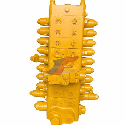 Επικεφαλής βαλβίδα ελέγχου PC130-7 723-56-11501 Υδραυλική βαλβίδα ελέγχου Assy