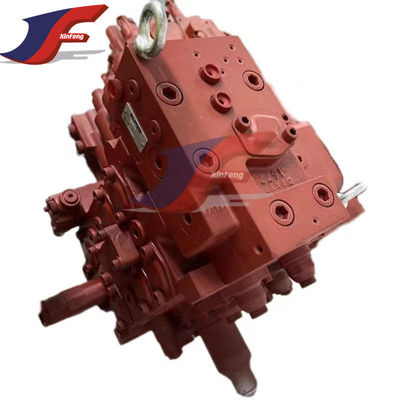 SY210 SY220 Βαλβίδα ελέγχου εξορυκτήρα KMX15RA Υδραυλική κύρια βαλβίδα