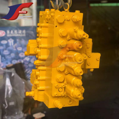 OEM Κύρια βαλβίδα ελέγχου PC200-7 Μέρος 723-47-20404 723-47-20402 723-47-20401