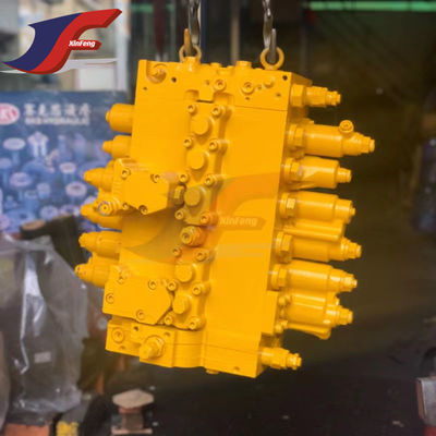 OEM Κύρια βαλβίδα ελέγχου PC200-7 Μέρος 723-47-20404 723-47-20402 723-47-20401