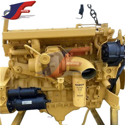 Γεωργικός εξορυκτής κινητήρας ντίζελ Assy 3116 E325 Κίτρινο χρώμα