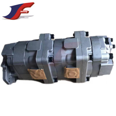 Αντλία ταχυτήτων 705-55-34110 705-55-34090 Υδραυλική αντλία τριπλού πιλότου