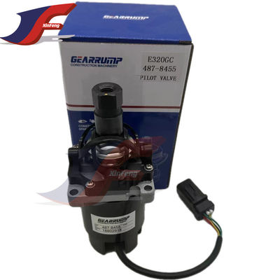 487-8455 Διοίκηση Joystick για  E320GC E323GC E345GC Μέρη εξορυκτών