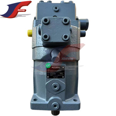 Μηχανή Rexroth A6VM Σειρά Rexroth A6VM80 Μηχανή για κατασκευές και εξαρτήματα εξορυκτικών μηχανών